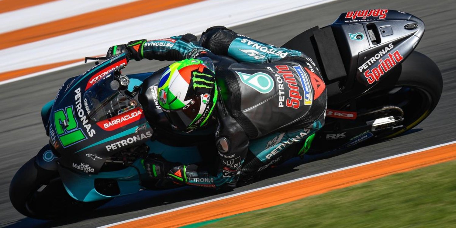 Franco Morbidelli: "Hay que saber entender todos los cambios"