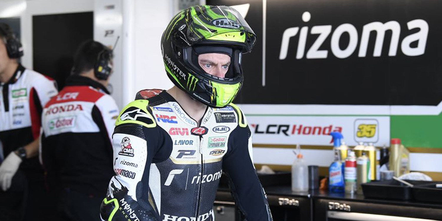 Cal Crutchlow: "No miré lo que hizo Álex Márquez, no estaba interesado en hacerlo"