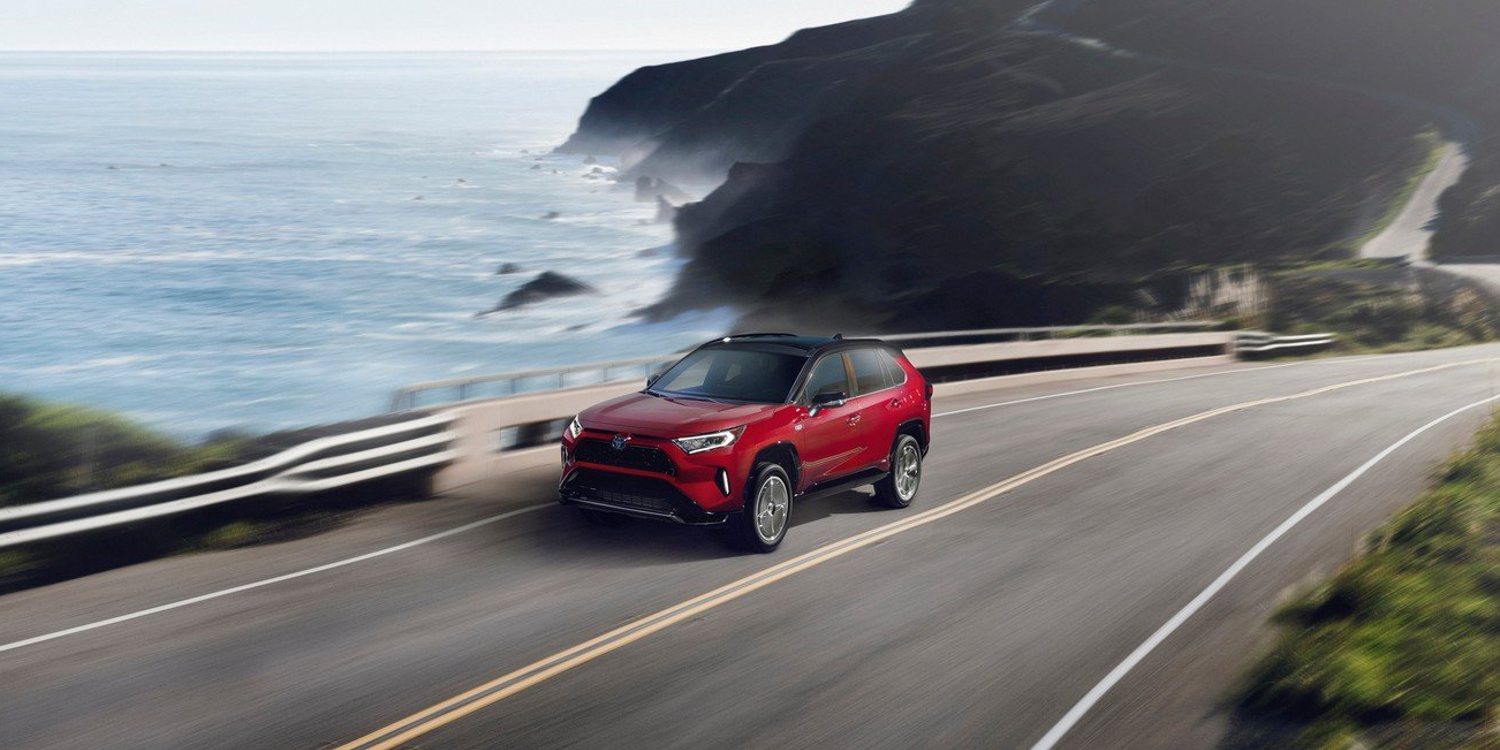 Toyota RAV4 Prime PHEV 2021
