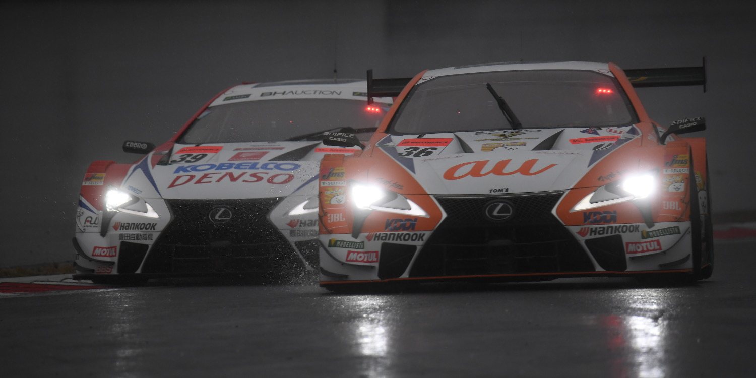 Mardenborough, SuperGT y Rast, DTM, líderes en los entrenamientos de Fuji.