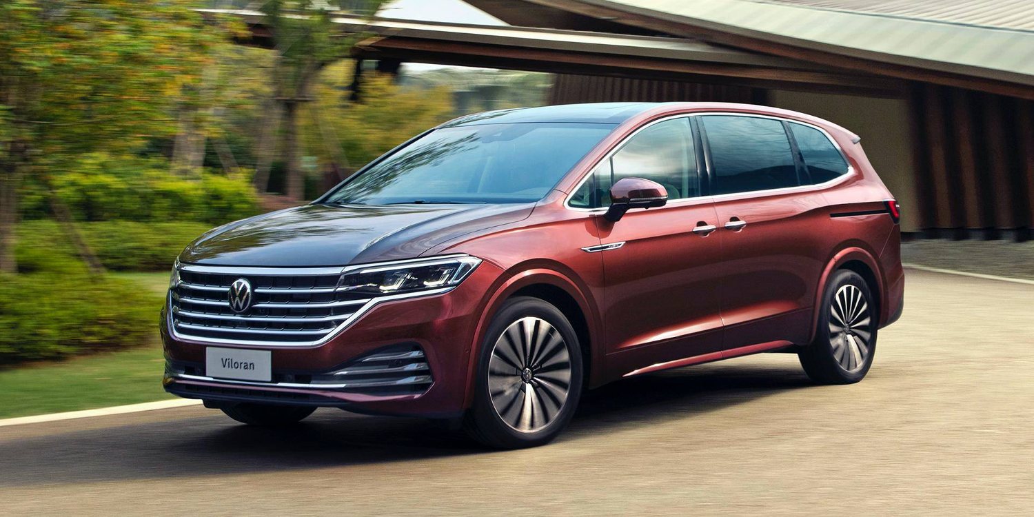 El Volkswagen Viloran debuta en China