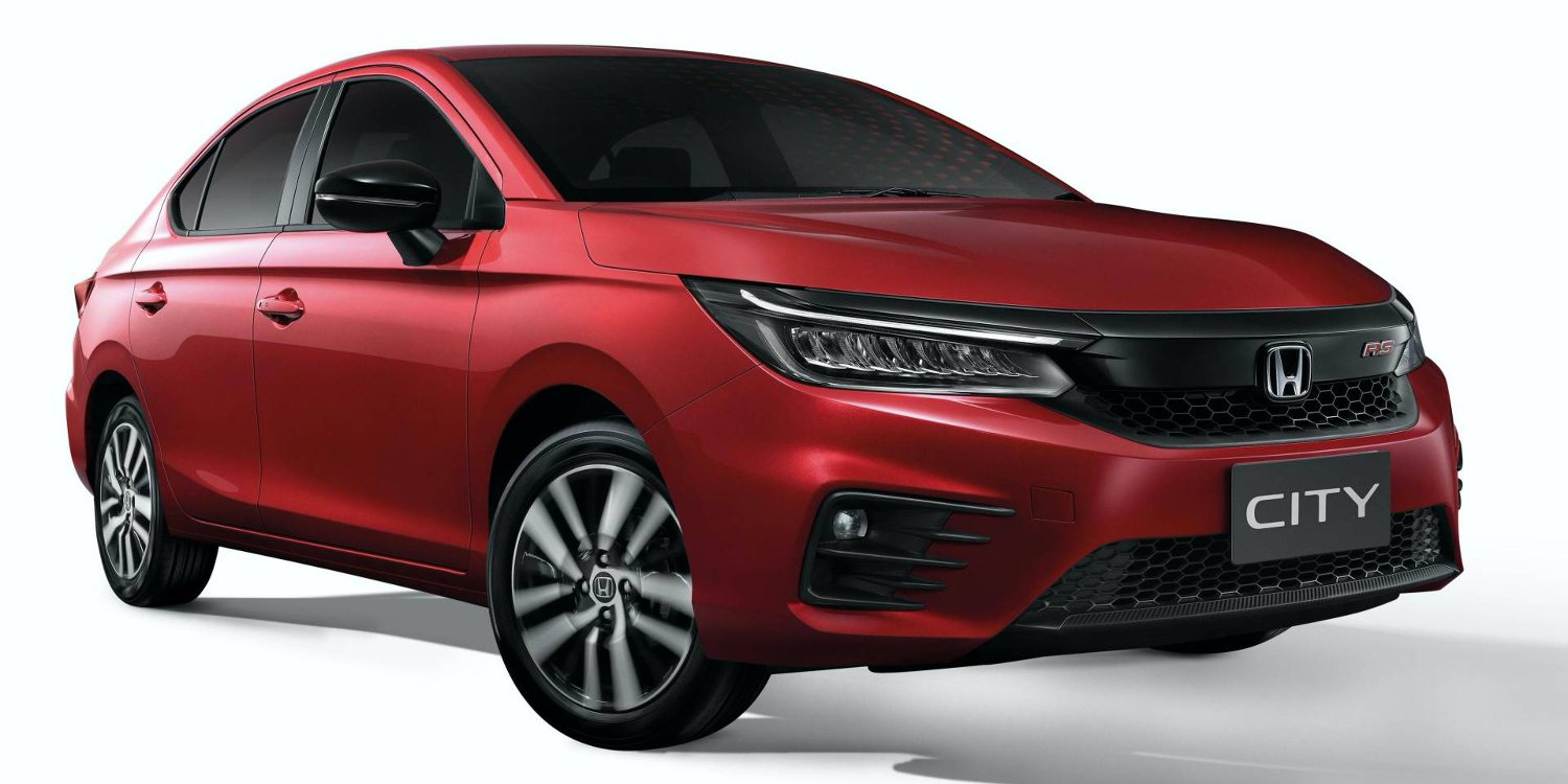 El Honda City 2020 se estrena en Tailandia