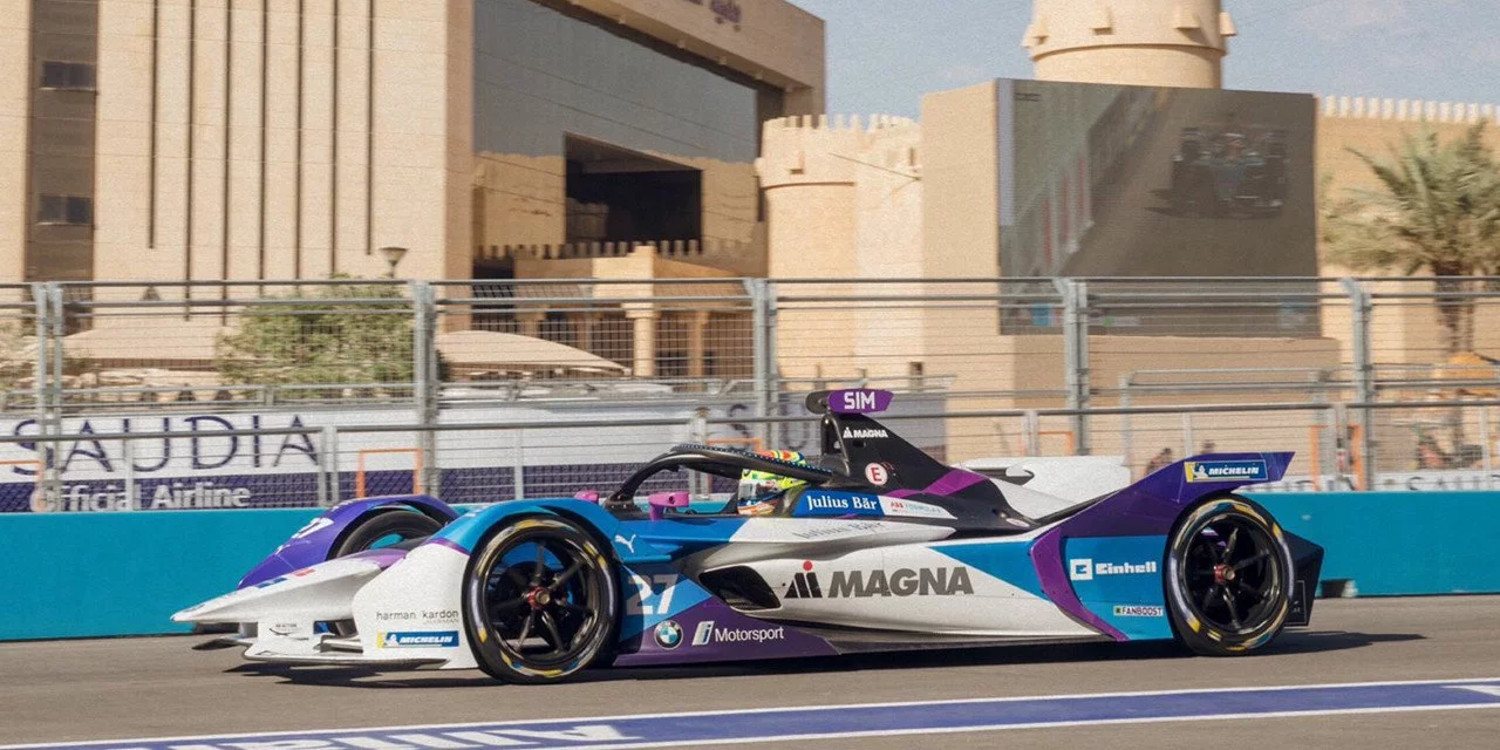Alexander Sims logró su primera victoria en Arabia Saudita
