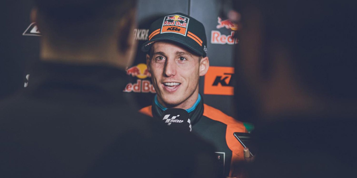 Pol Espargaró: "Es solo el comienzo de este chasis"