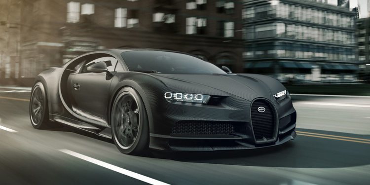 Bugatti Chiron Noire Duo