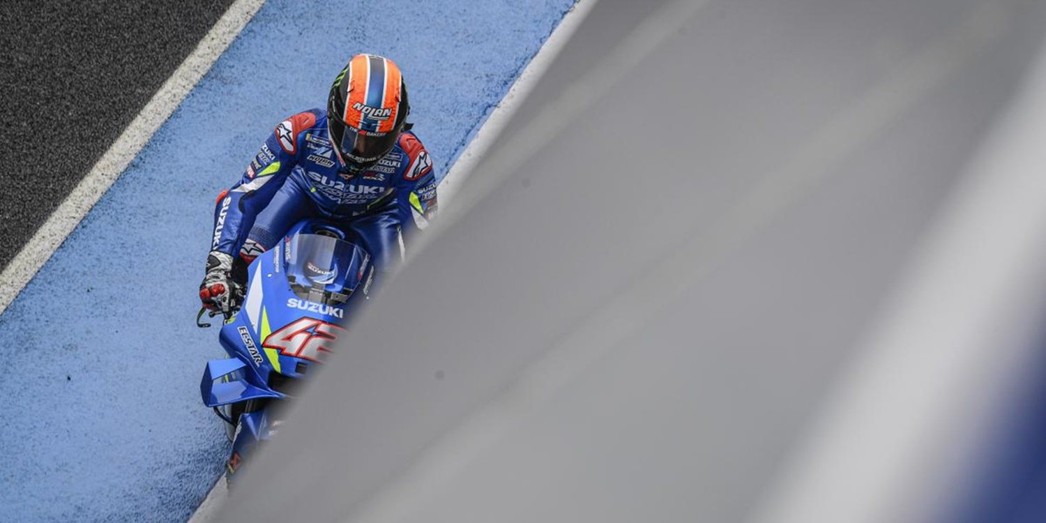 Álex Rins: "Quiero ser mas consistente el año que viene"