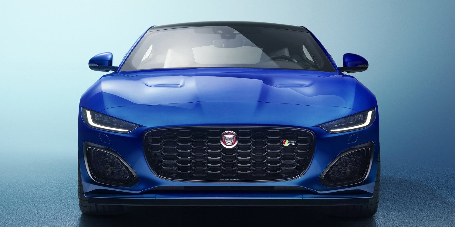 Jaguar F-Type facelifted 2020