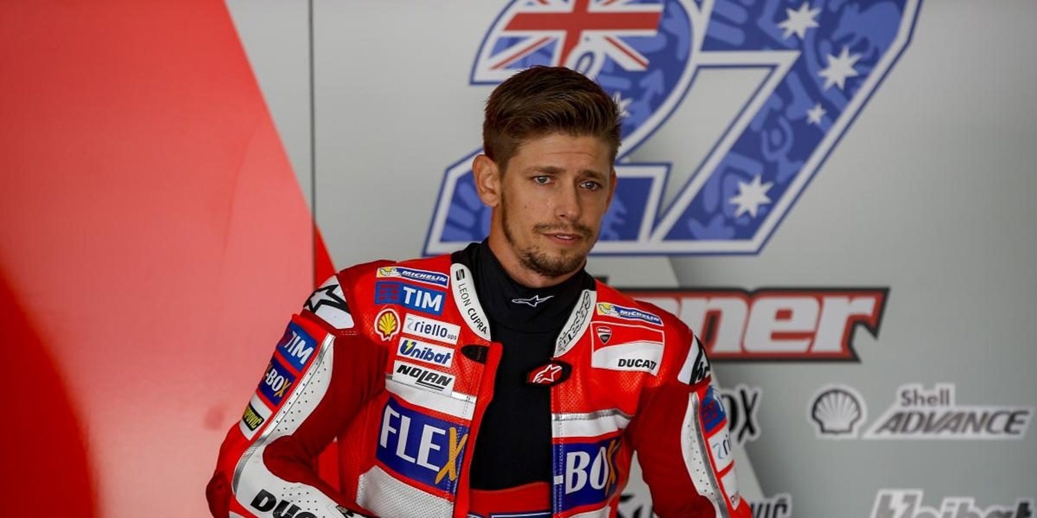 Casey  Stoner: "Estoy enfermo, no puedo hacer nada más"
