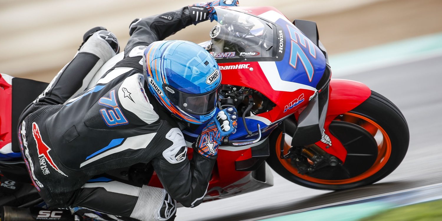 Álex Márquez: "Lo difícil de este año ha sido controlar a todos los rivales"