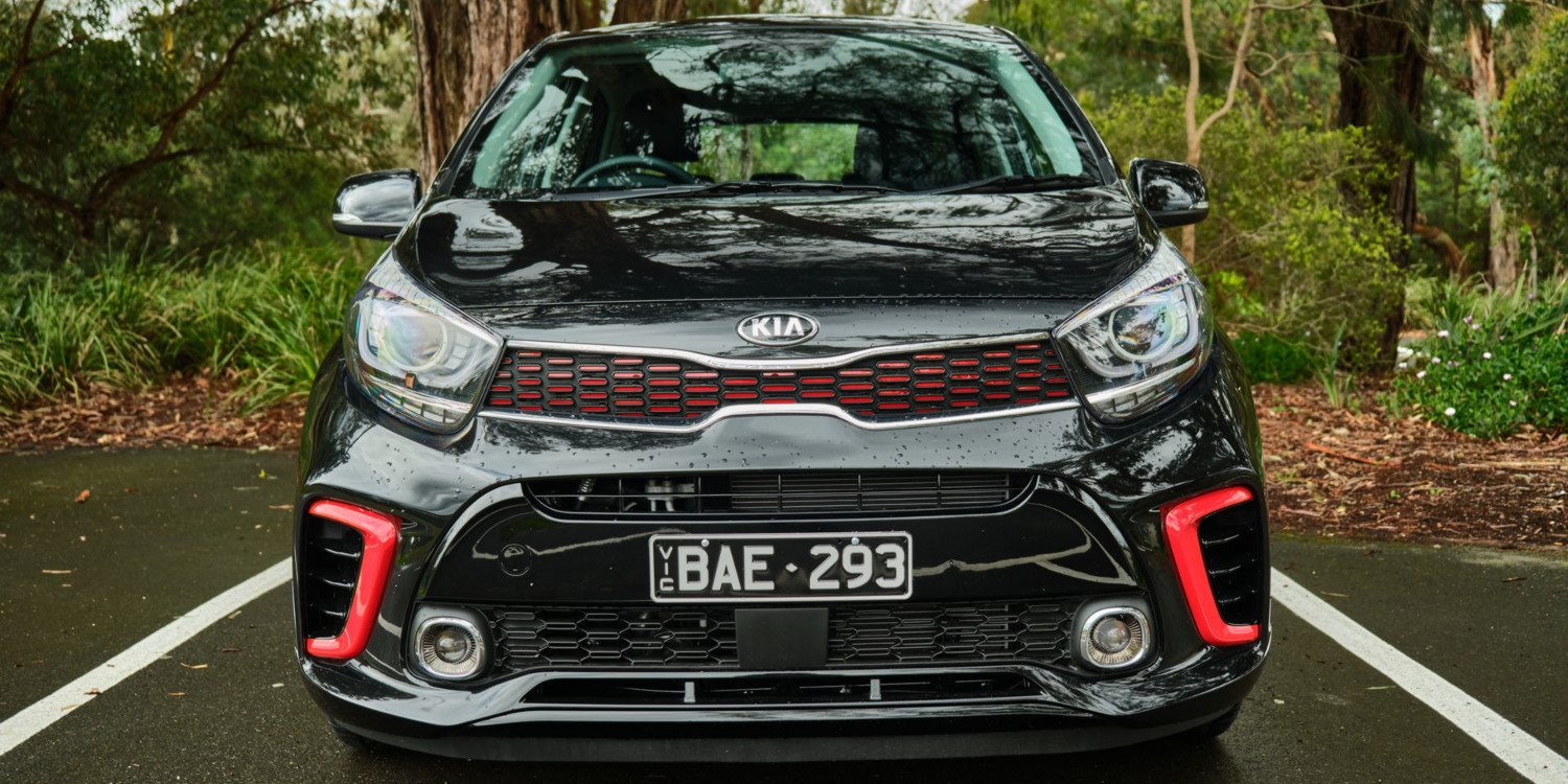 Kia presentó el Picanto 2020