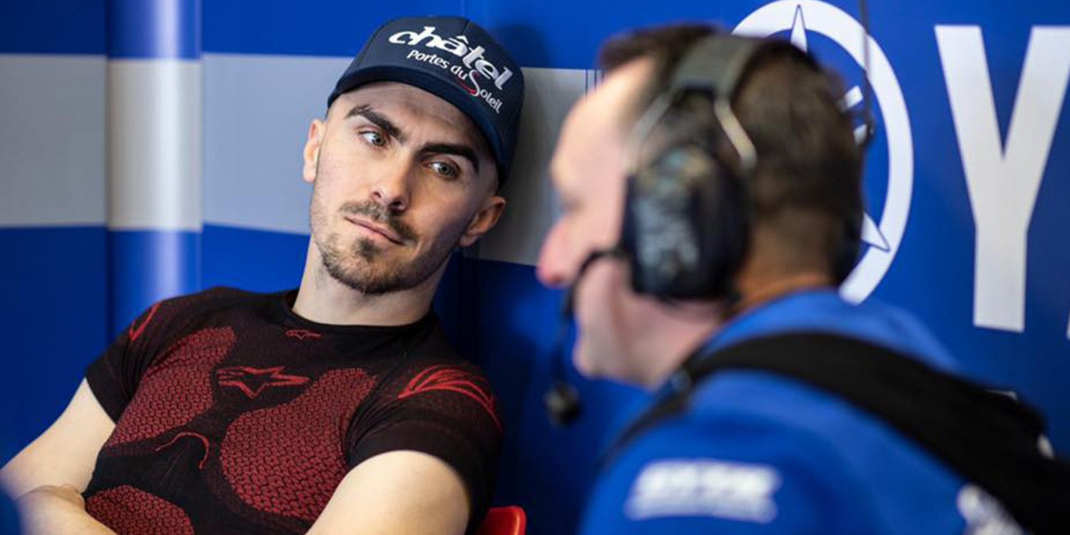 Loris Baz: "Me estoy divirtiendo más y más con esta moto"