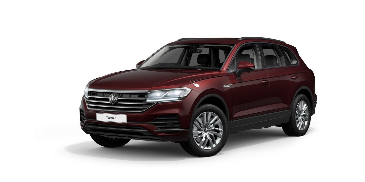 Volkswagen lanza edición de entrada para el Touareg
