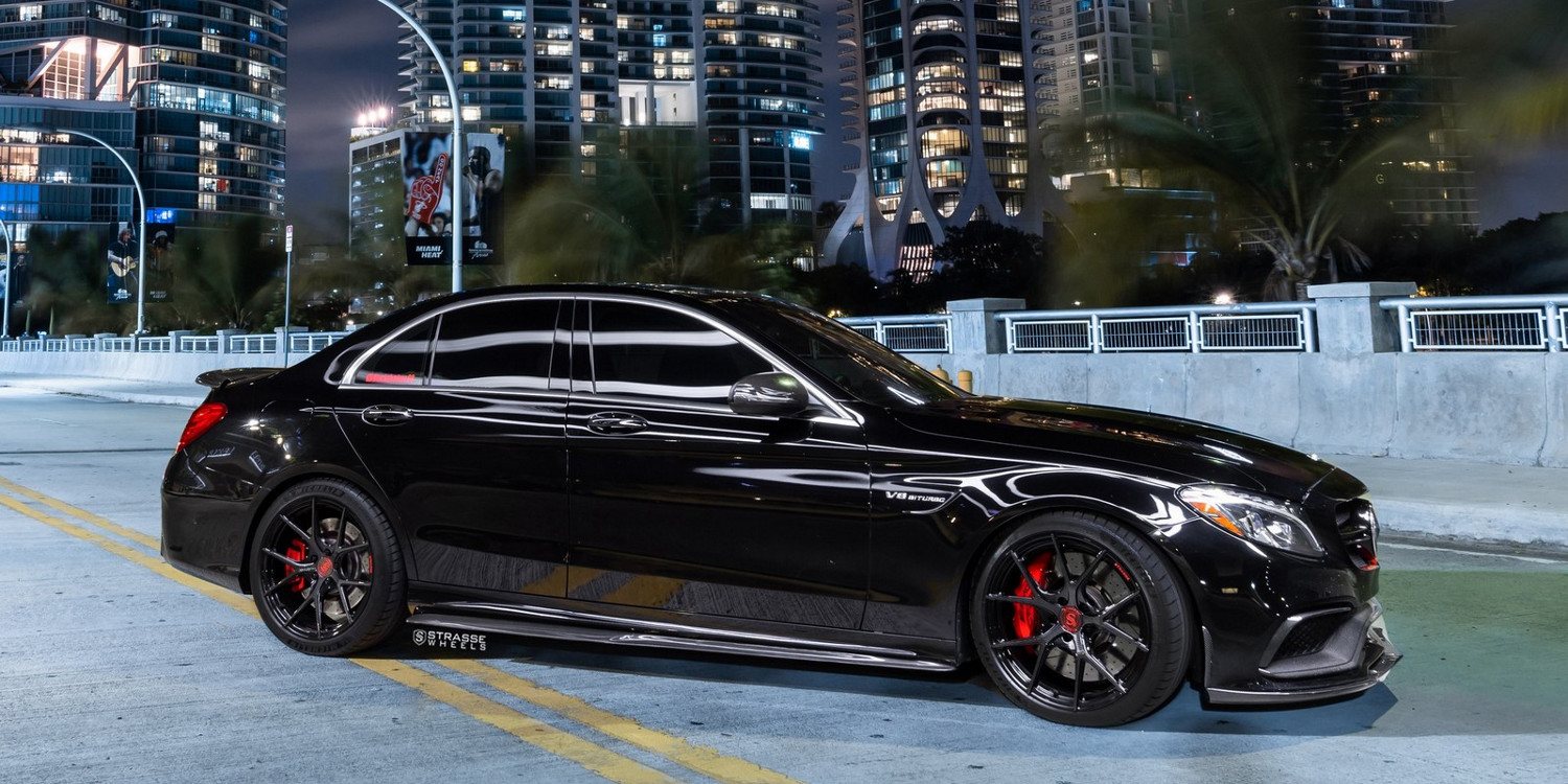 Mercedes-AMG C63 2020