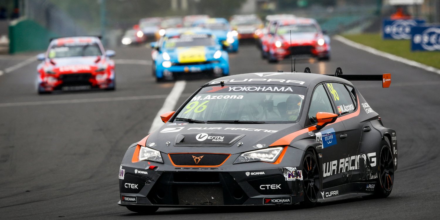 El WTCR cambia el sistema de lastres e incorpora una clasificación de novatos