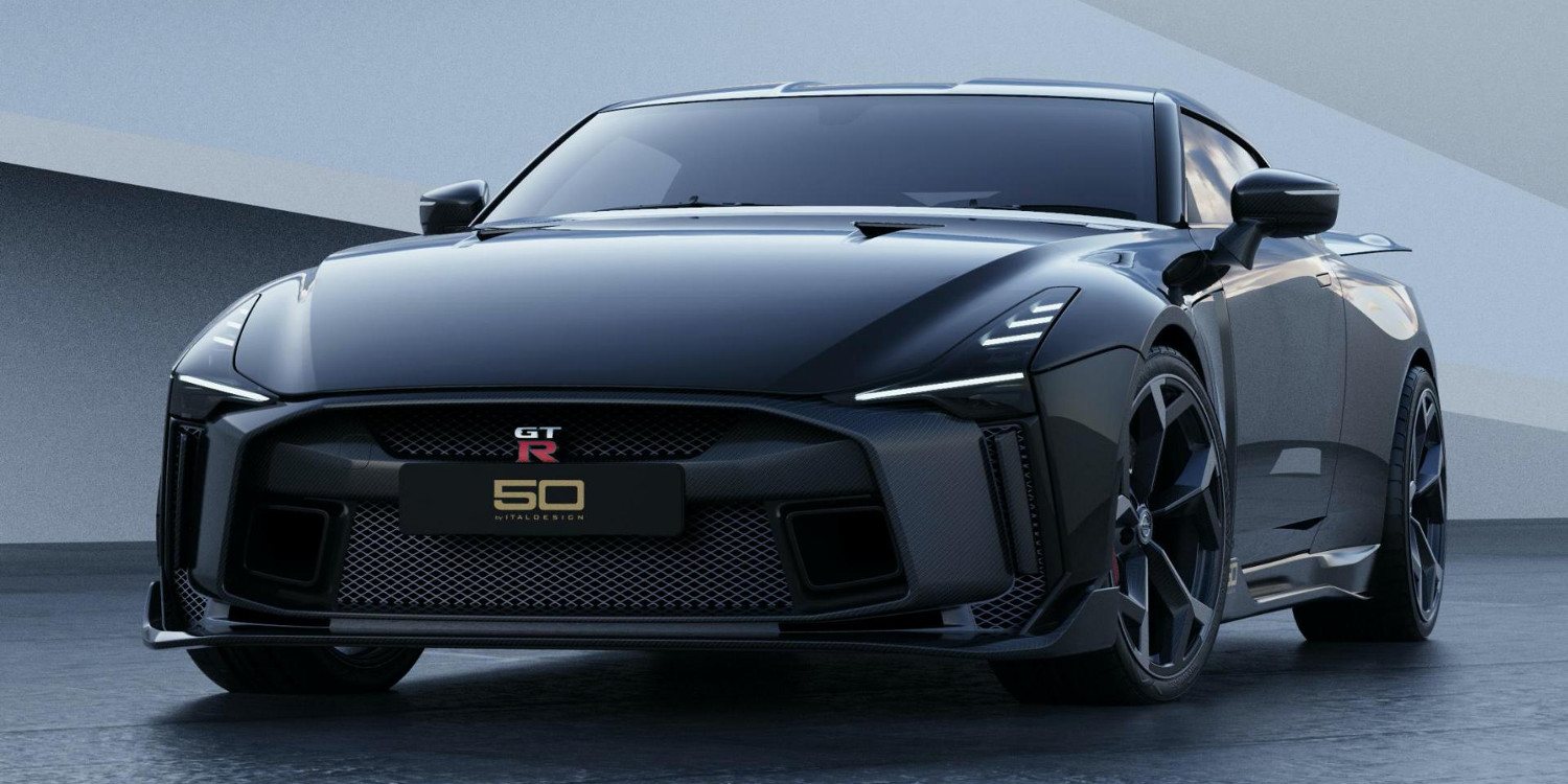 Nissan GT-R50 de Italdesign Limited Edition