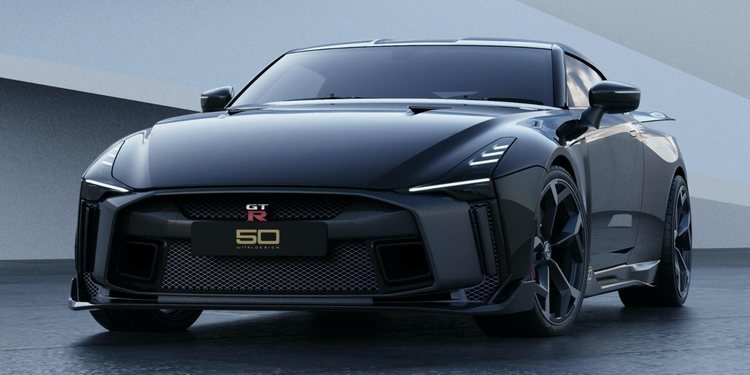 Nissan GT-R50 de Italdesign Limited Edition
