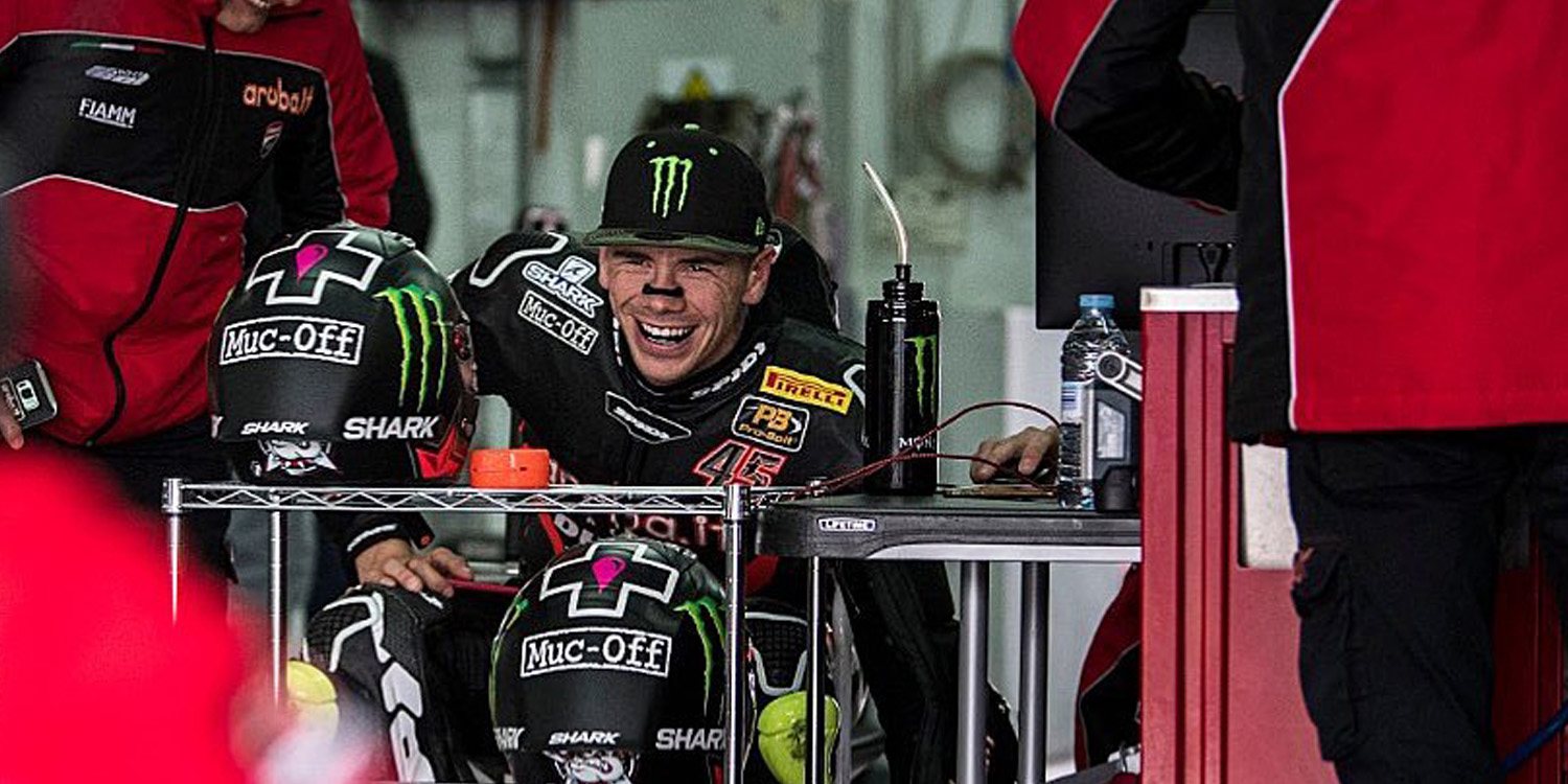 Scott Redding: "Hemos creado un paquete que creemos que ganará el título"
