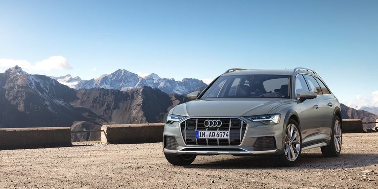 Audi presentó el modelo A6 Allroad 2020