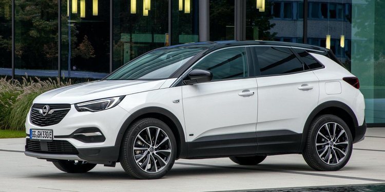 Opel Vauxhall Grandland X híbrido