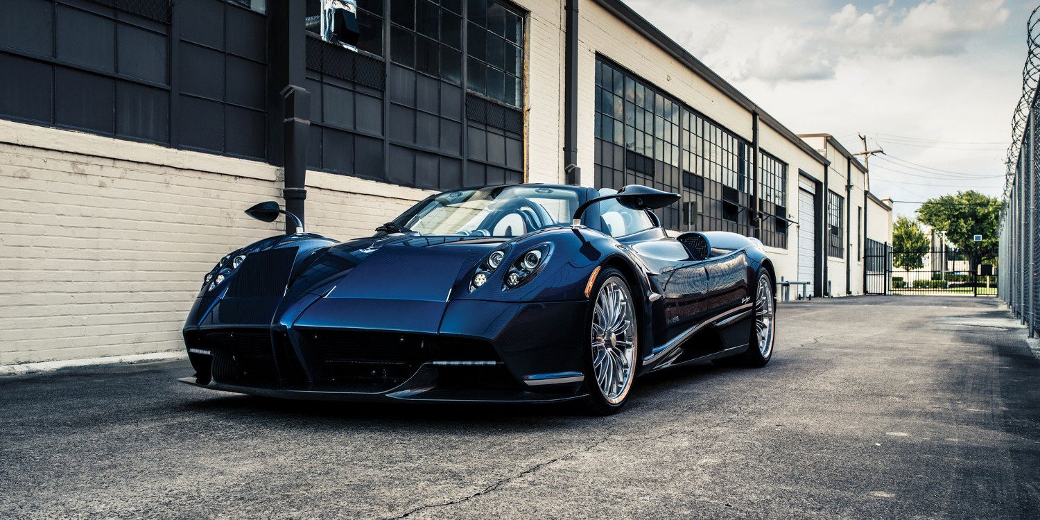 Pagani Huayra Roadster 2018 a la venta
