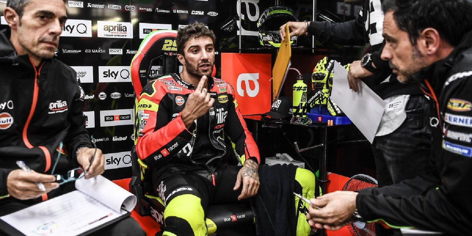Andrea Iannone se pronuncia tras ser acusado de dopaje