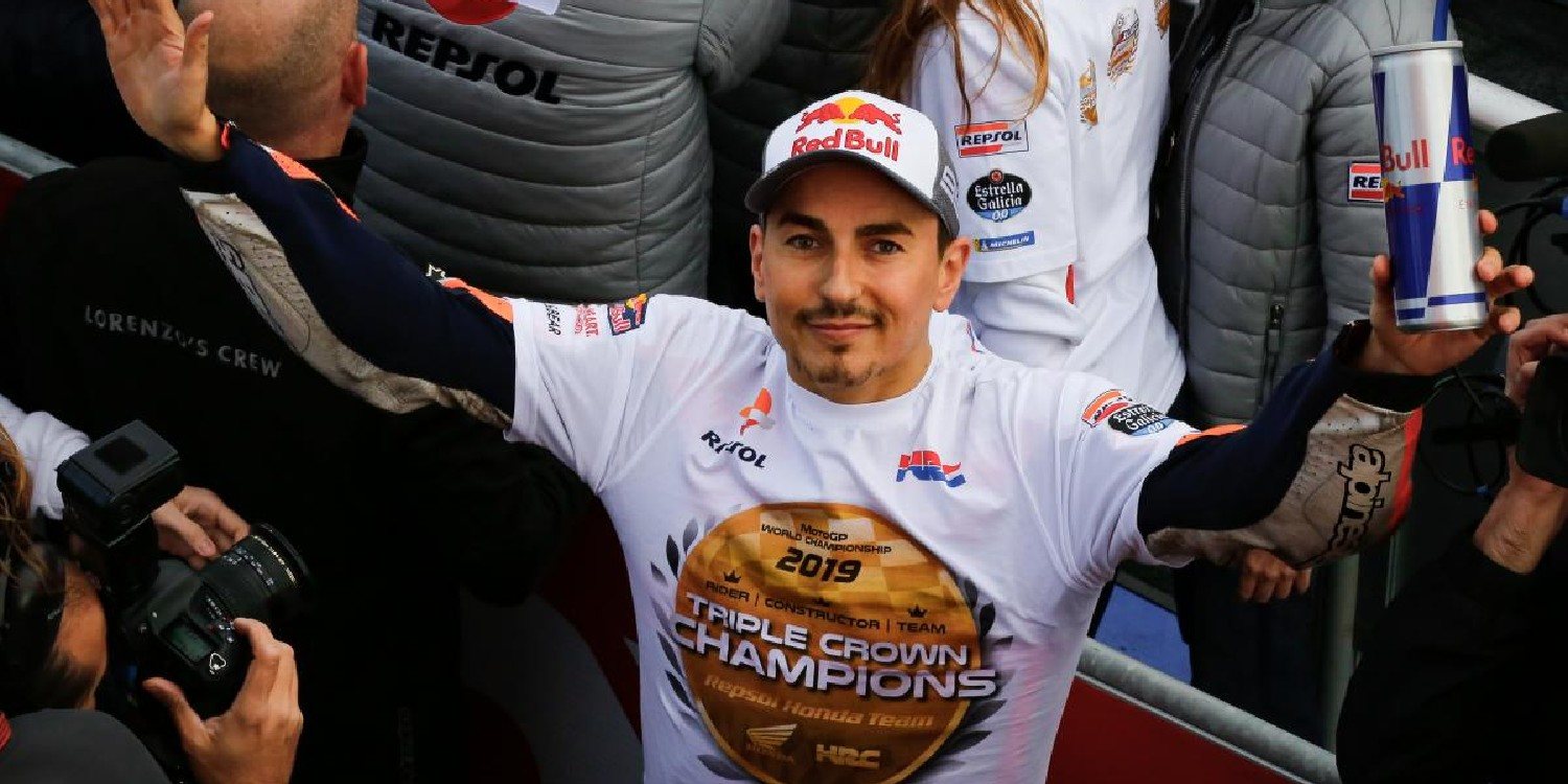 Jorge Lorenzo: "Volveré al paddock"