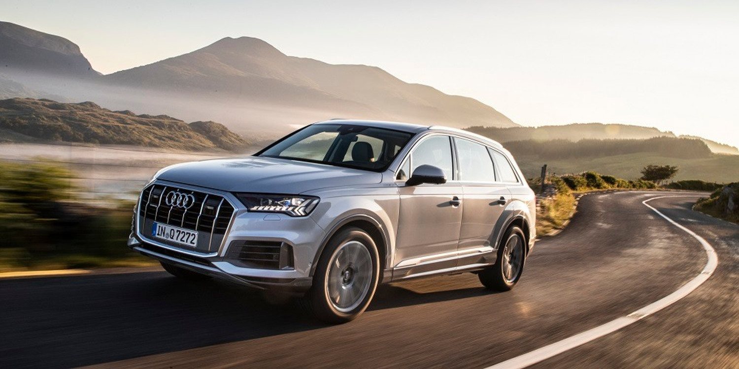 Audi Q7 Facelift 2020