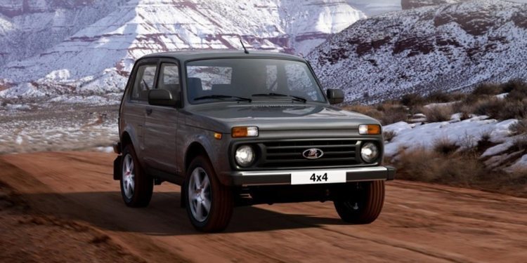Nueva Lada Niva 2020