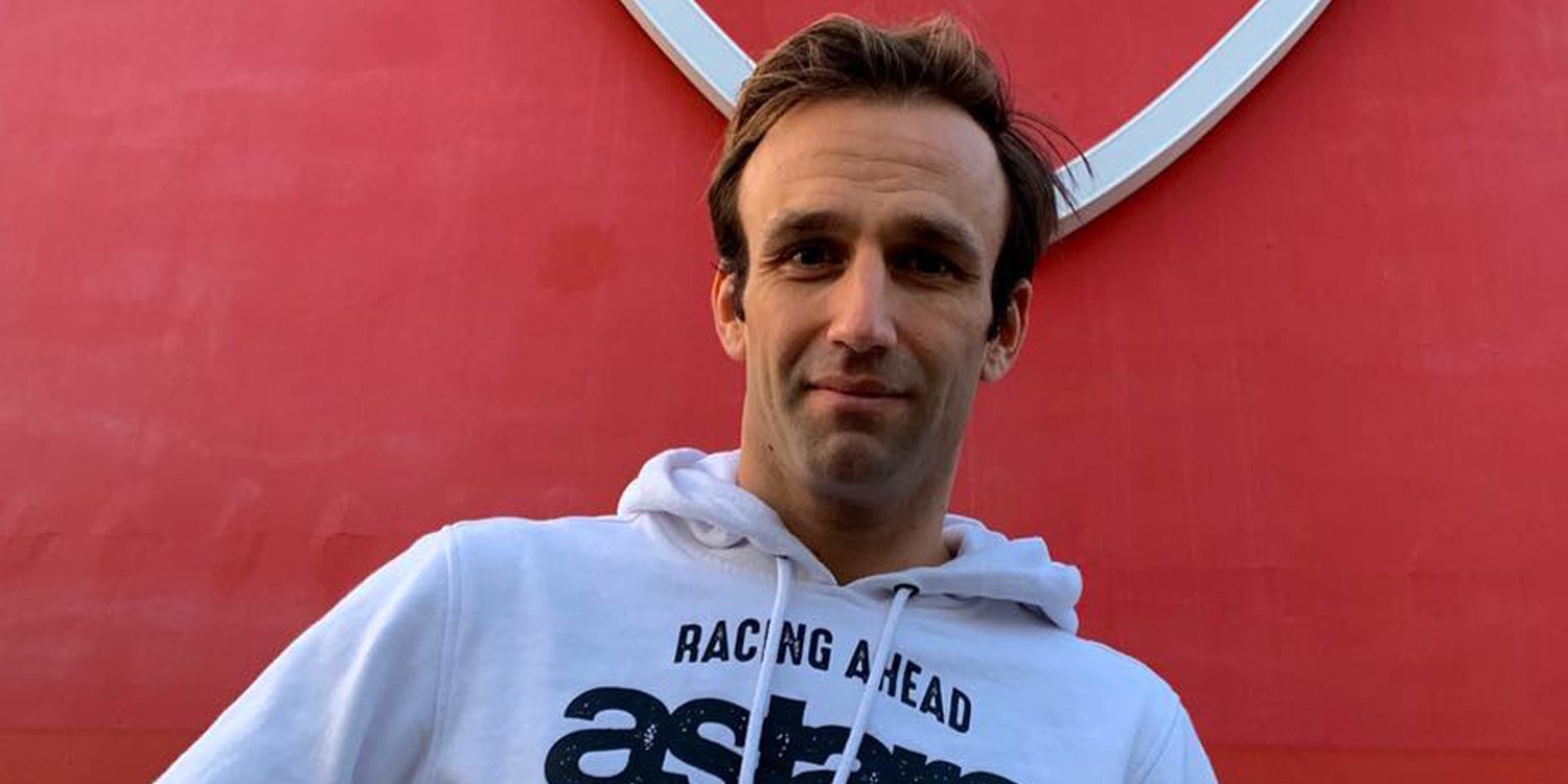 Johann Zarco: "Si soy rápido, el apoyo de Ducati aumentará"