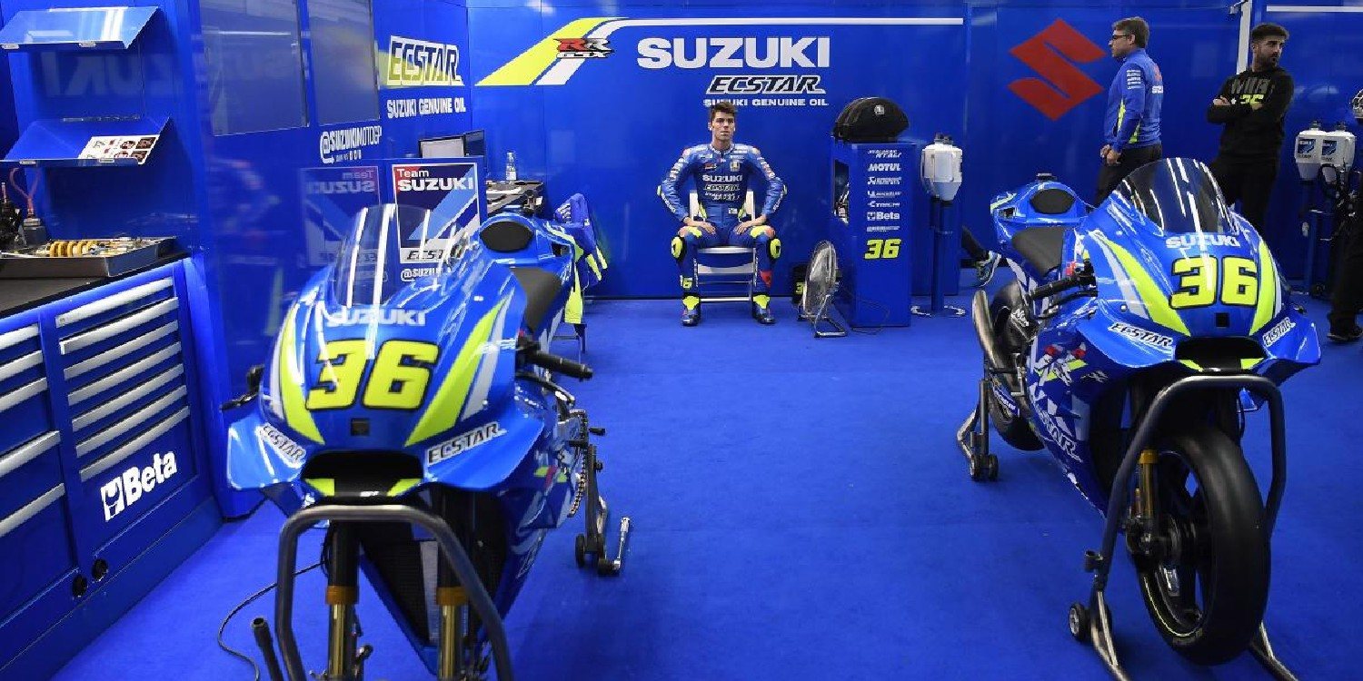 Davide Brivio: "Debido a la lesión de Joan nos vimos obligados a comenzar de nuevo"