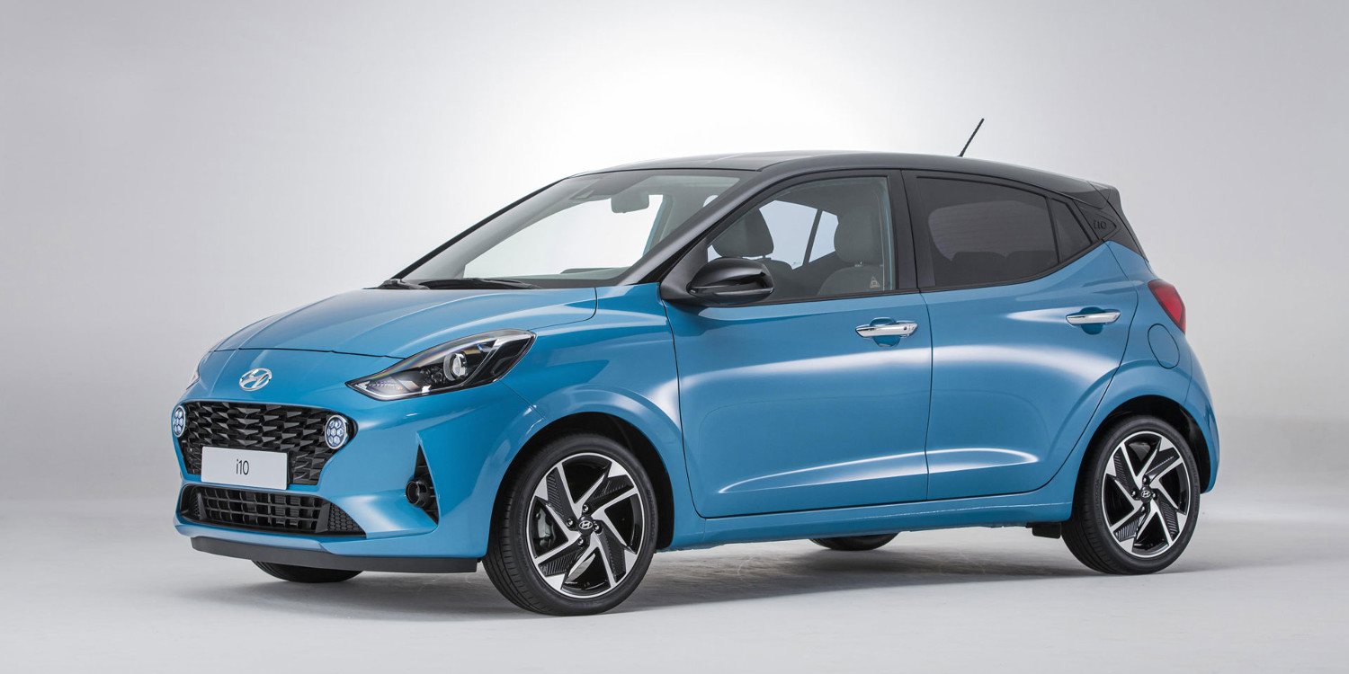 Hyundai presentó su nuevo modelo i10