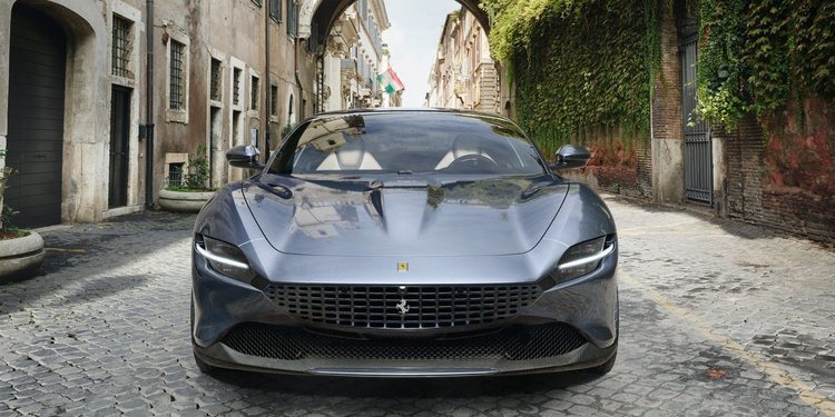 Más del nuevo Ferrari Roma 2020