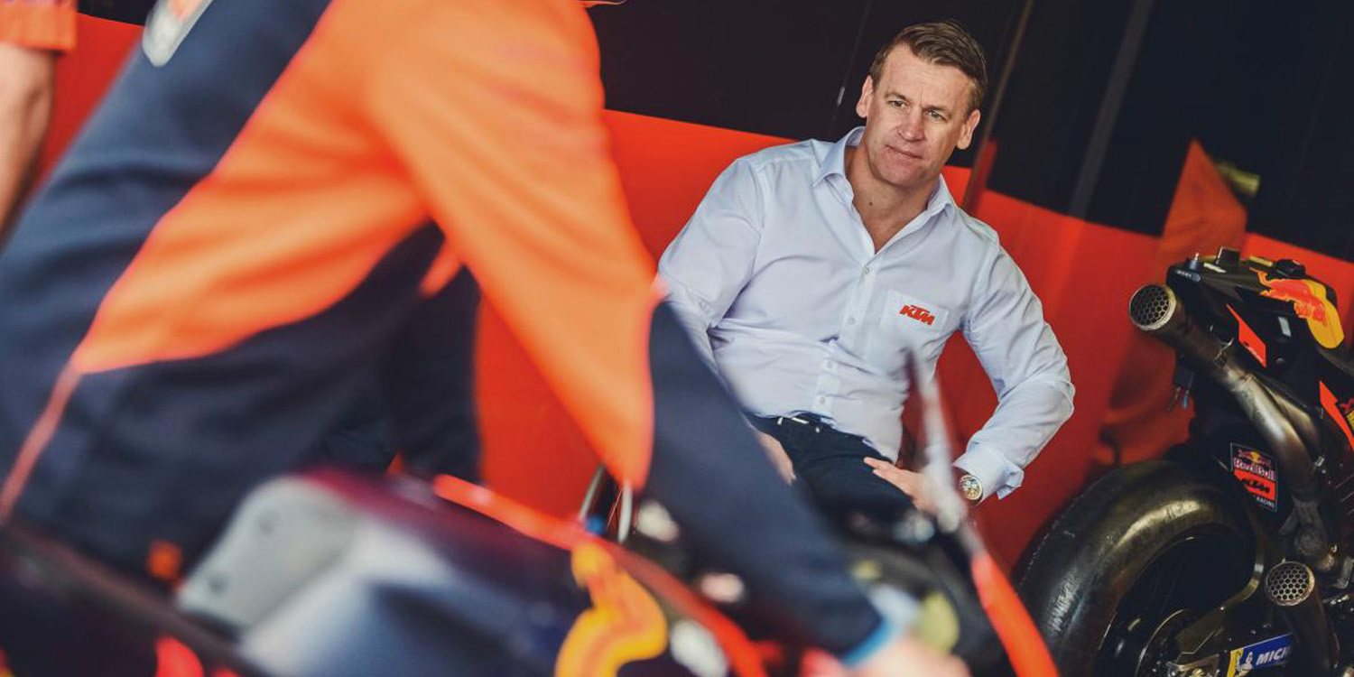 Pit Beirer (KTM): "Fue una temporada con muchos altibajos"