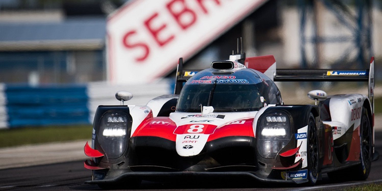Cambios en el Super Sebring