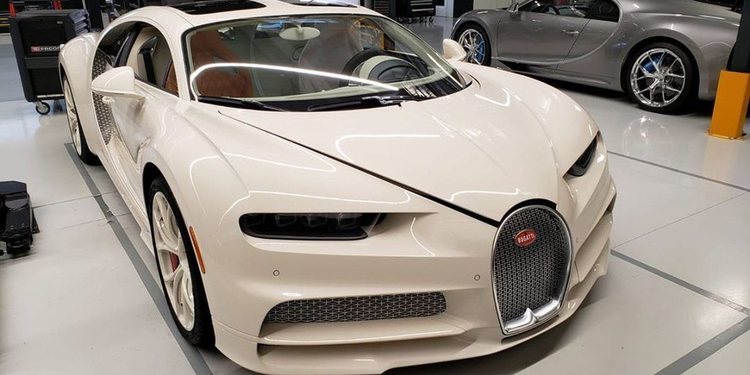 Bugatti Chiron Hermès Edition