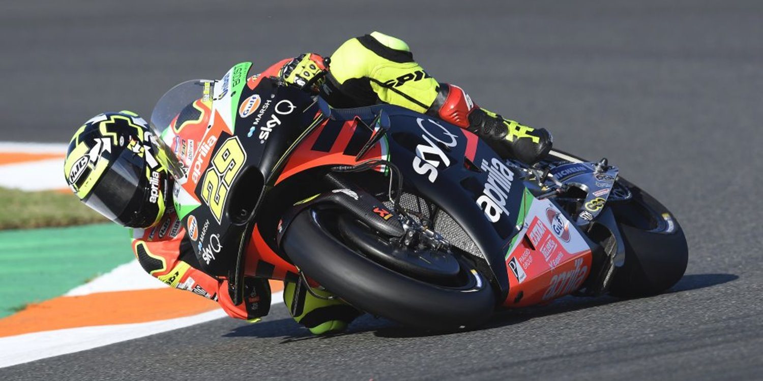 Aprilia ya piensa en el sustituto de Andrea Iannone