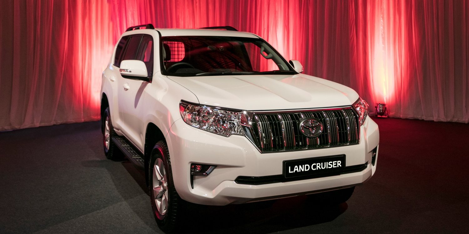 Nuevo nivel para el Toyota Land Cruiser Commercial