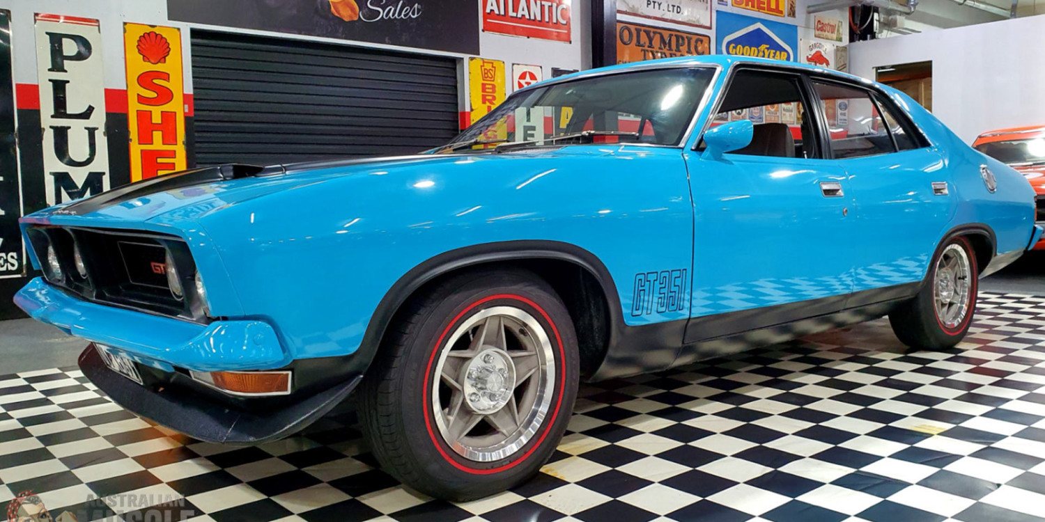 Ford Falcon XB GT a la venta