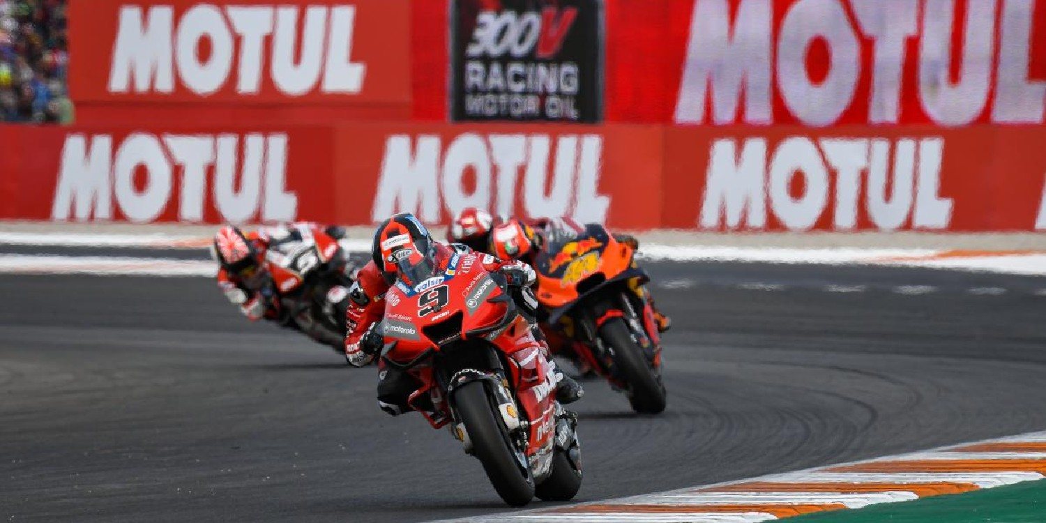 Danilo Petrucci: "En la primera mitad de temporada nadie me pidió que ganara el campeonato"