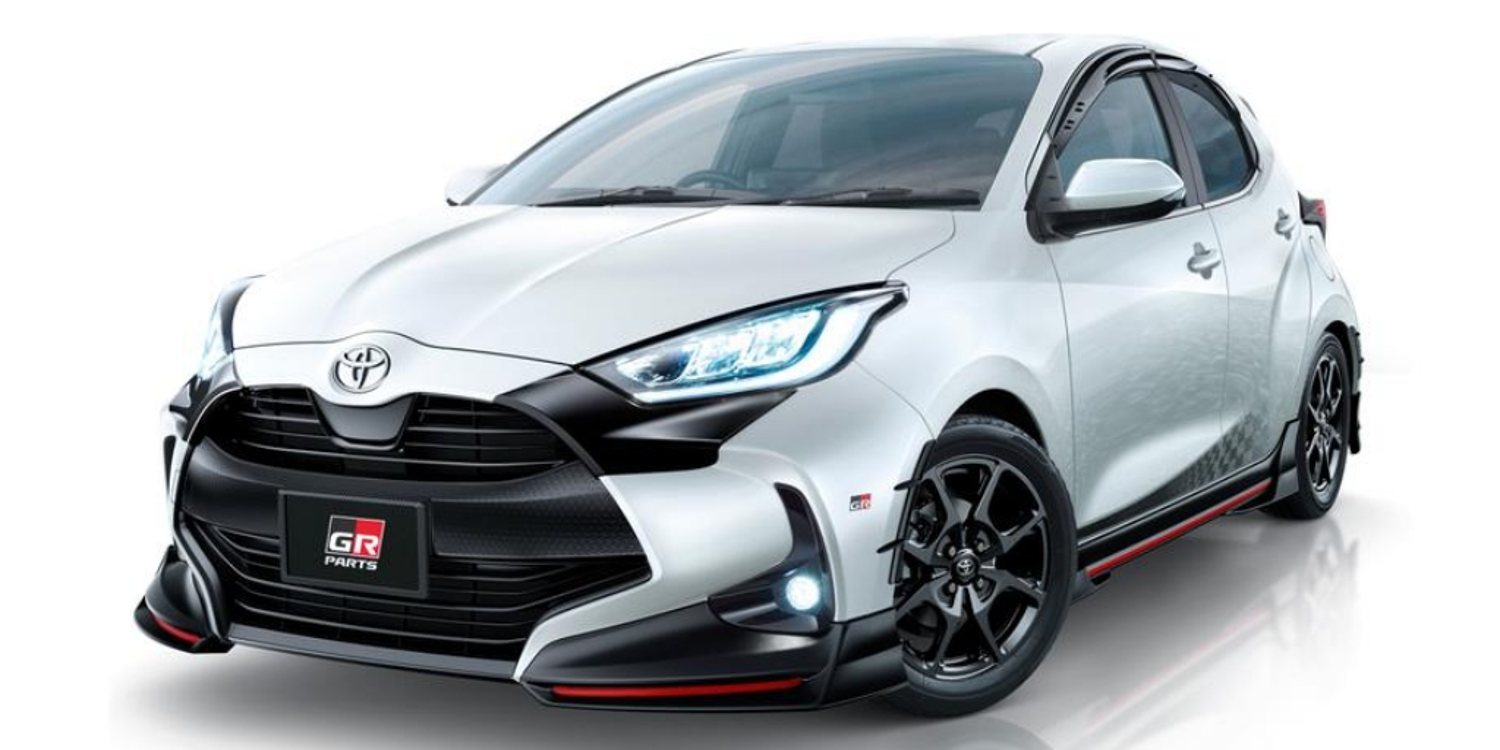 El Toyota Yaris vestirá dos trajes deportivos en Tokio
