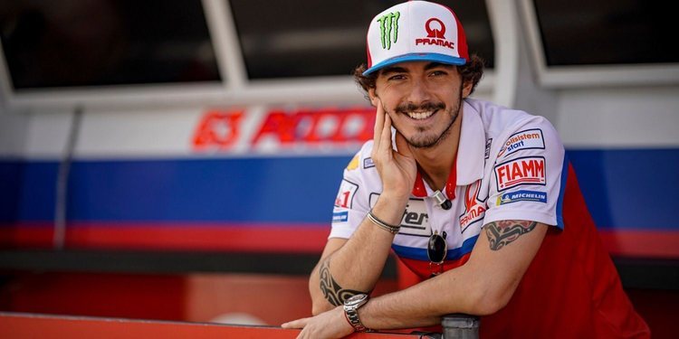 Bagnaia crítico: "No ha sido la mejor temporada"