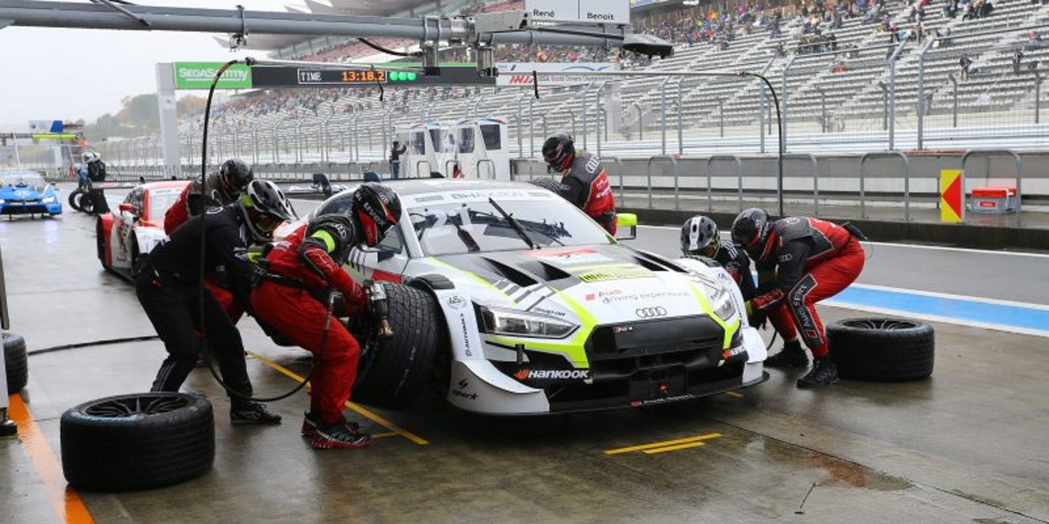 Jones y Scherer correrán con Audi WRT en 2020