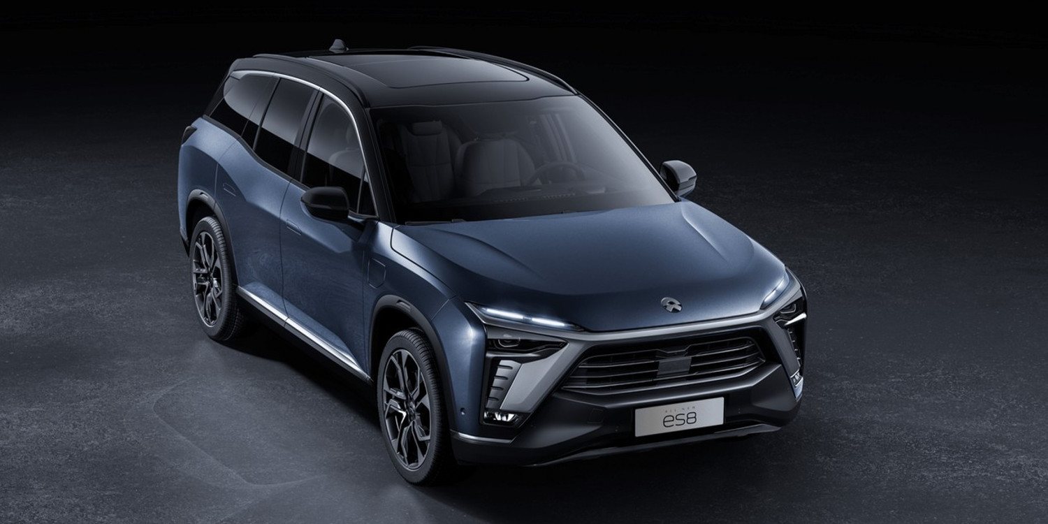 Nio presenta el modelo EC6