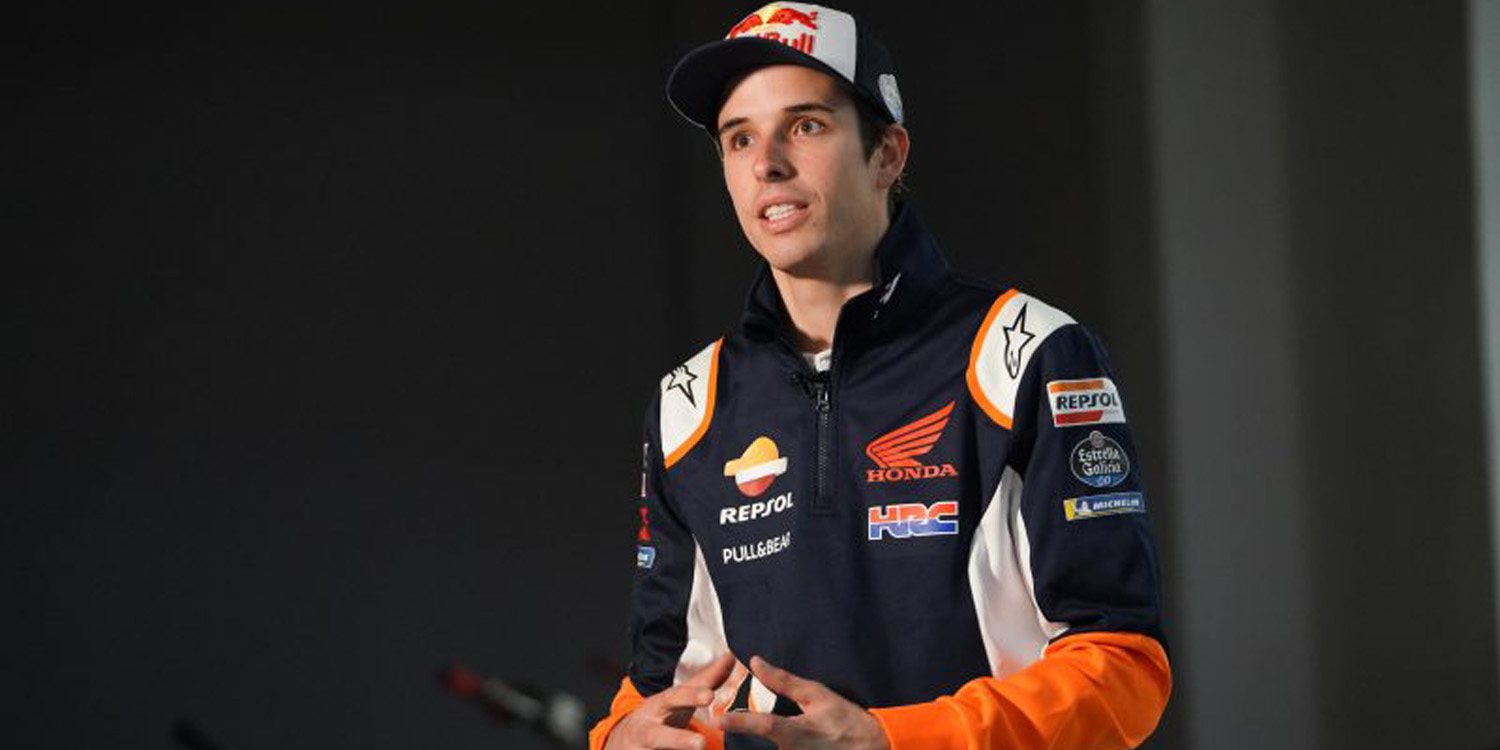 Álex Márquez: "Sé de la magnitud del reto, pero me siento preparado"