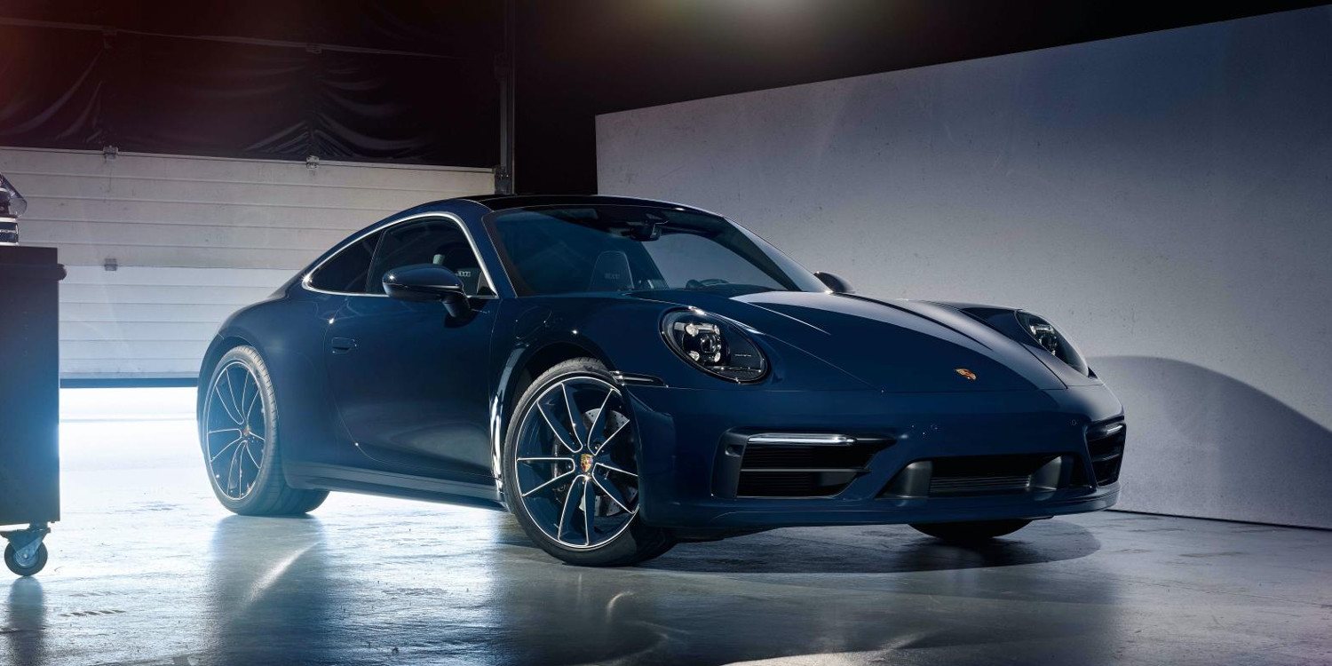 Nuevo Porsche 911 Leyenda belga