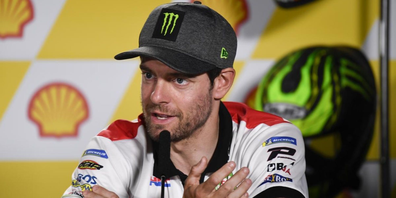 Cecchinello: "Crutchlow es un tipo especial y honesto"