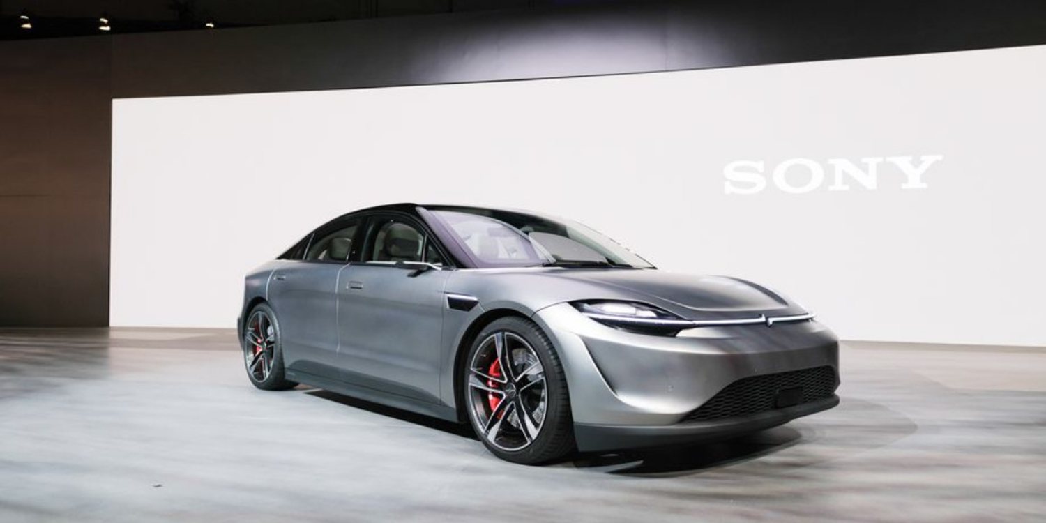 Sony presenta en el CES 2020 el Vision-S Concept