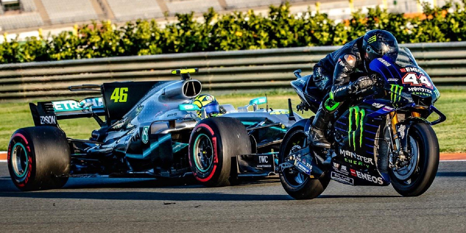 Valentino Rossi expresa las razones que le obligaron a rechazar un contrato en F1