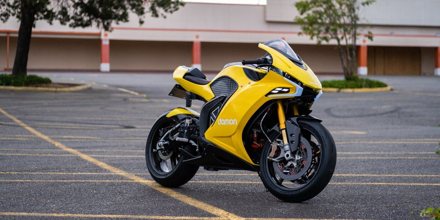 Damon Motorcycles presentó la Hypersport
