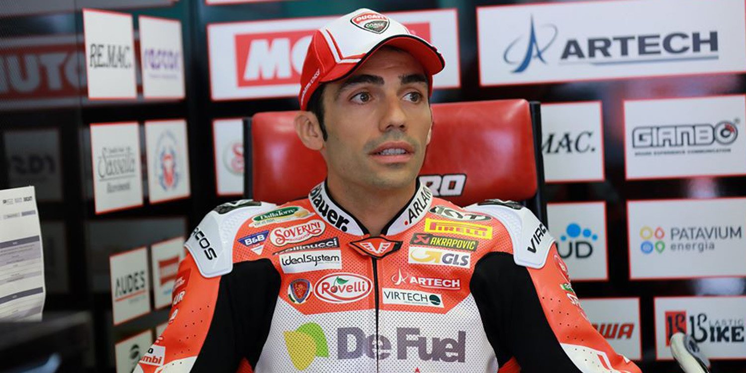 Michele Pirro, listo para sustituir a Leon Camier en el Barni Racing